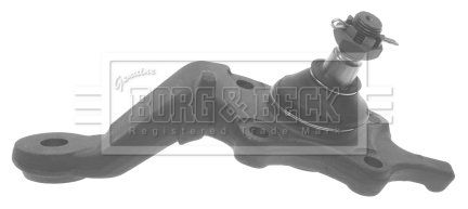 BORG & BECK Шарнир независимой подвески / поворотного рычага BBJ5604